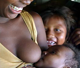 Fórmula infantil o leche materna